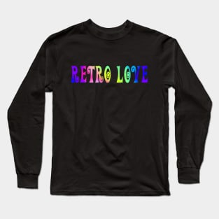 Retro Love Long Sleeve T-Shirt